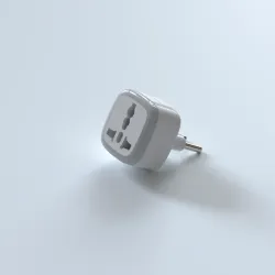 تبدیل دوشاخه هادرون Hadron A10-1 | یونیورسال با نوار LED