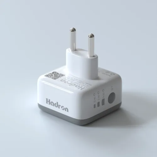مبدل و محافظ تایمردار هادرون Hadron P103 با خروجی یونیورسال و تایمر سه زمانه