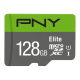 کارت حافظه PNY Elite 128GB microSD UHS-I U1 C10 100MBs کارت حافظه PNY Elite 128GB microSD UHS-I U1 C10 100MBs
