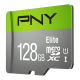 کارت حافظه PNY Elite 128GB microSD UHS-I U1 C10 100MBs کارت حافظه PNY Elite 128GB microSD UHS-I U1 C10 100MBs