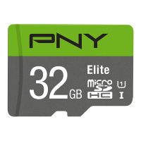 کارت حافظه PNY Elite 32GB microSD UHS-I U1 C10 100MBs