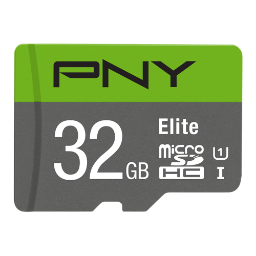 کارت حافظه PNY Elite 32GB microSD UHS-I U1 C10 100MBs