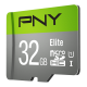 کارت حافظه PNY Elite 32GB microSD UHS-I U1 C10 100MBs