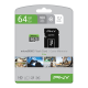 کارت حافظه PNY Elite 64GB microSD UHS-I U1 C10 100MBs