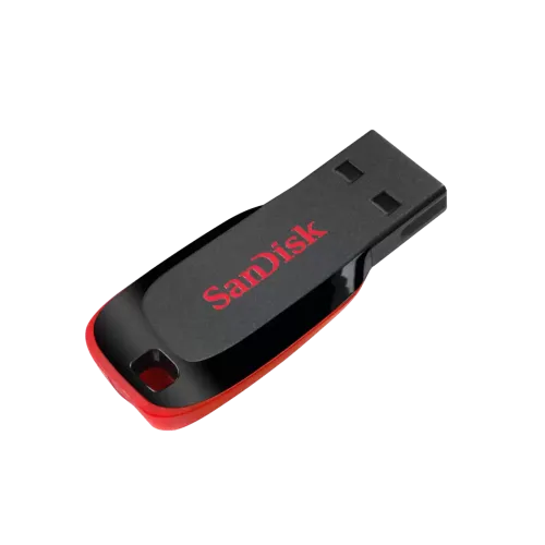 فلش مموری SanDisk Cruzer Blade 32GB | سبک و مطمئن فلش مموری SanDisk Cruzer Blade 32GB | سبک و مطمئن