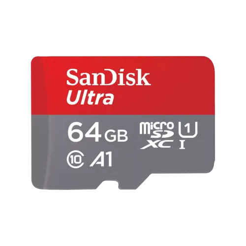 کارت حافظه SanDisk Ultra 64GB microSD | سریع و مطمئن