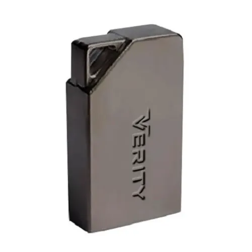 فلش مموری وریتی Verity V818 با بدنه مقاوم، مناسب برای استفاده روزمره و خودرو