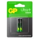 بسته ۲ عددی باتری آلکالاین GP Ultra+ سایز AAAA، مناسب برای قلم‌های سرفیس و سایر قلم‌های نوری