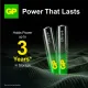 بسته ۲ عددی باتری آلکالاین GP Ultra+ سایز AAAA، مناسب برای قلم‌های سرفیس و سایر قلم‌های نوری