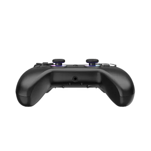 دسته بازی بیسیم ردراگون مدل DARKFLAME G820 دسته بازی ردراگون RedRagon DARKFLAME G820 با لرزانندهٔ ۵ سرعته و پورت هدفون