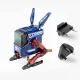 شارژر گراواستار GravaStar Alpha65 65W War-Damaged Blaze Blue شارژر گراواستار GravaStar Alpha65 65W War-Damaged Blaze Blue