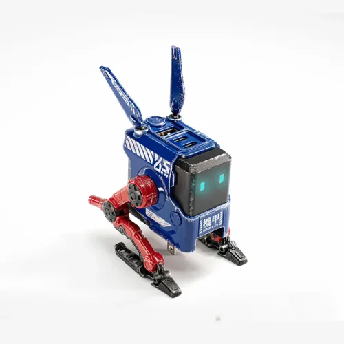 شارژر گراواستار GravaStar Alpha65 65W War-Damaged Blaze Blue شارژر گراواستار GravaStar Alpha65 65W War-Damaged Blaze Blue