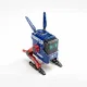 شارژر گراواستار GravaStar Alpha65 65W War-Damaged Blaze Blue شارژر گراواستار GravaStar Alpha65 65W War-Damaged Blaze Blue