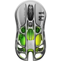 ماوس گیمینگ گراواستار GravaStar Mercury M1 Pro Gunmetal Gray