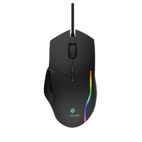 ماوس گیمینگ لاجیکی Logikey M630B | با 8 دکمه و RGB