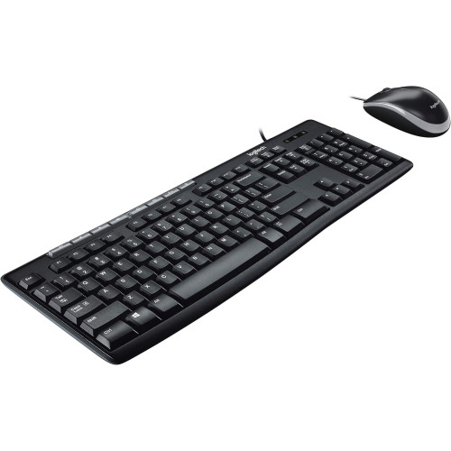 ست-ماوس-و-کیبورد-لاجیتک-Logitech-MK200 ست ماوس و کیبورد باسیم لاجیتک Logitech MK200 با کلیدهای مدیا و حروف فارسی