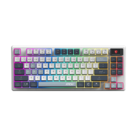 کیبورد گیمینگ ام اس آی MSI Forge GK600 TKL Sky