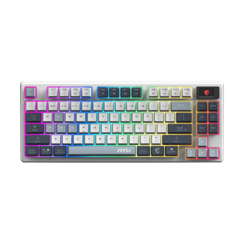 کیبورد گیمینگ ام اس آی MSI Forge GK600 TKL Sky