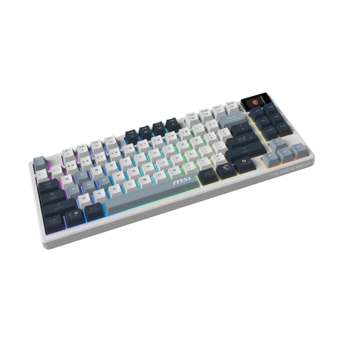 کیبورد گیمینگ ام اس آی MSI Forge GK600 TKL Sky