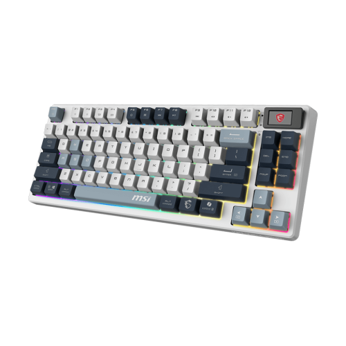 کیبورد گیمینگ ام اس آی MSI Forge GK600 TKL Sky