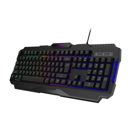 کیبورد گیمینگ ام اس آی MSI Forge GK100 مشکی