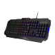 کیبورد گیمینگ ام اس آی MSI Forge GK100 مشکی