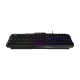 کیبورد گیمینگ ام اس آی MSI Forge GK100 مشکی