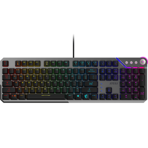 کیبورد گیمینگ ام اس آی MSI Strike 600 Silent