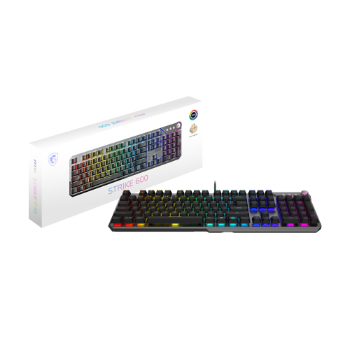 کیبورد گیمینگ ام اس آی MSI Strike 600 Silent