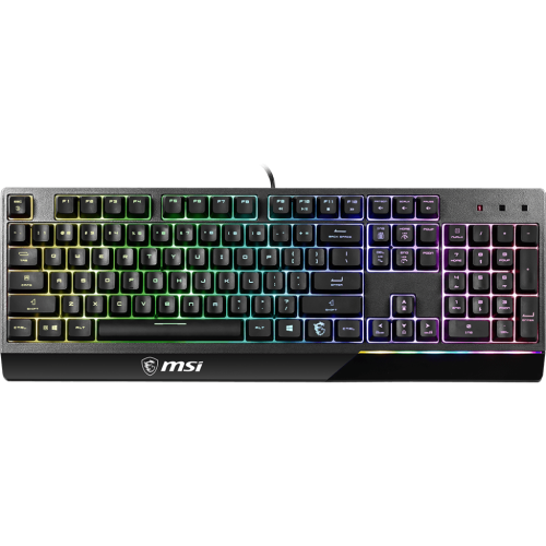 کیبورد گیمینگ ام اس آی MSI Vigor GK30 مشکی