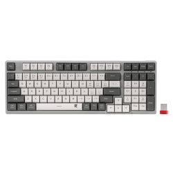 کیبورد ردراگون RedRagon BK-7114 WB بلوتوث و وایرلس