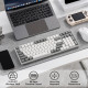کیبورد ردراگون RedRagon BK-7114 WB بلوتوث و وایرلس