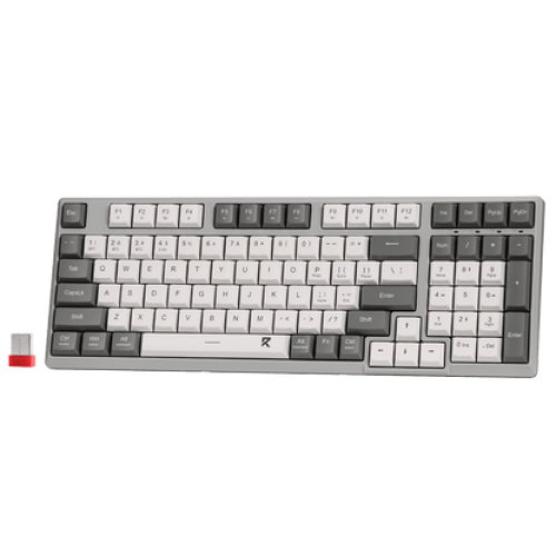 کیبورد ردراگون RedRagon BK-7114 WB بلوتوث و وایرلس