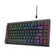 کیبورد گیمینگ ردراگون RedRagon Crescent Pro K524 RGB کیبورد گیمینگ ردراگون RedRagon Crescent Pro K524 RGB