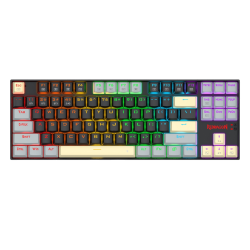 کیبورد گیمینگ ردراگون RedRagon Kumara K552 LGY RGB