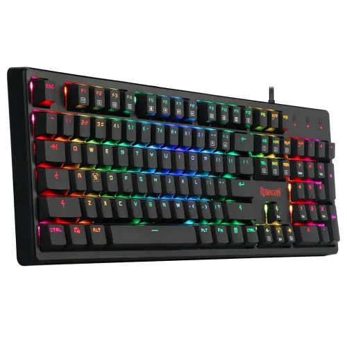 کیبورد ردراگون RedRagon KAMA K578 با سوئیچ‌های Low Profile و نورپردازی RGB