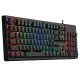 کیبورد ردراگون RedRagon KAMA K578 با سوئیچ‌های Low Profile و نورپردازی RGB