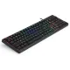 کیبورد ردراگون RedRagon KAMA K578 با سوئیچ‌های Low Profile و نورپردازی RGB