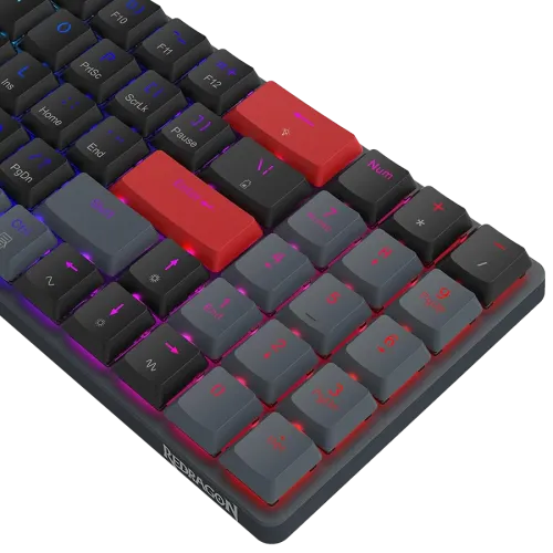 کیبورد گیمینگ ردراگون RedRagon Ashe Pro K626 RBG کیبورد گیمینگ ردراگون RedRagon Ashe Pro K626 RBG