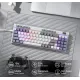 کیبورد گیمینگ ردراگون RedRagon Magic Wand SE K655 WG RGB کیبورد گیمینگ ردراگون RedRagon Magic Wand SE K655 WG RGB