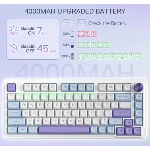 کیبورد گیمینگ ردراگون RedRagon UCal Max K673 WBP RGB