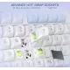 کیبورد گیمینگ ردراگون RedRagon UCal Max K673 WBP RGB