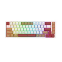 کیبورد ردراگون RedRagon Rammus Pro K677 WLR | سه‌گانه بی‌سیم