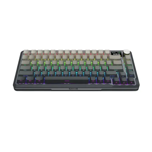 کیبورد گیمینگ ردراگون RedRagon Flekact Pro K708GG RGB کیبورد گیمینگ ردراگون RedRagon Flekact Pro K708GG RGB