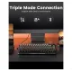 کیبورد گیمینگ ردراگون RedRagon Flekact Pro K708GG RGB کیبورد گیمینگ ردراگون RedRagon Flekact Pro K708GG RGB