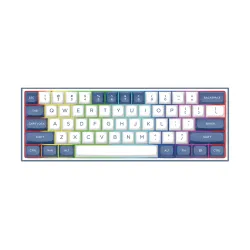 کیبورد گیمینگ ردراگون RedRagon Alcor Pro K717 QMK 