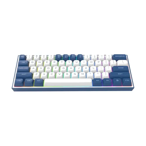 کیبورد گیمینگ ردراگون RedRagon Alcor Pro K717 QMK