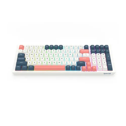 کیبورد گیمینگ ردراگون RedRagon Flamberge Pro K723WBR کیبورد گیمینگ ردراگون RedRagon Flamberge Pro K723WBR