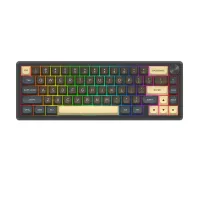 کیبورد گیمینگ ردراگون RedRagon Uranus Pro K727CGY RGB