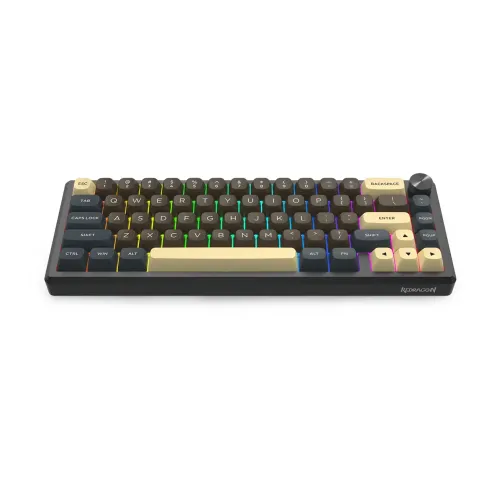 کیبورد گیمینگ ردراگون RedRagon Uranus Pro K727CGY RGB